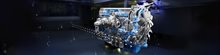 Hydrogen combustion engine